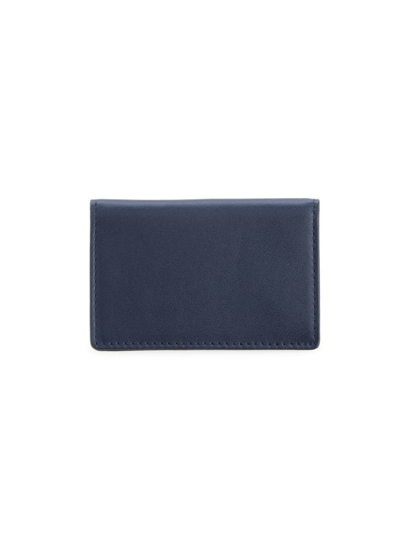 Royce New York Leather ID Card Case